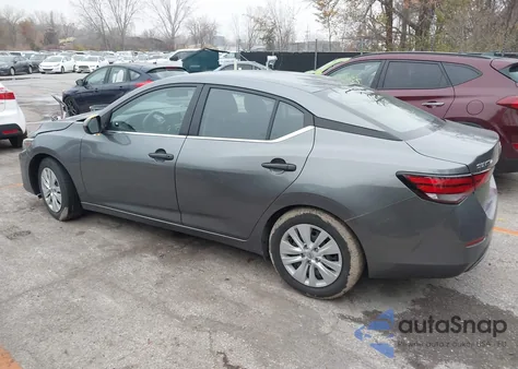 2025 Nissan Sentra S z USA, uszkodzony, nr VIN 03N1AB8BV7SY20784